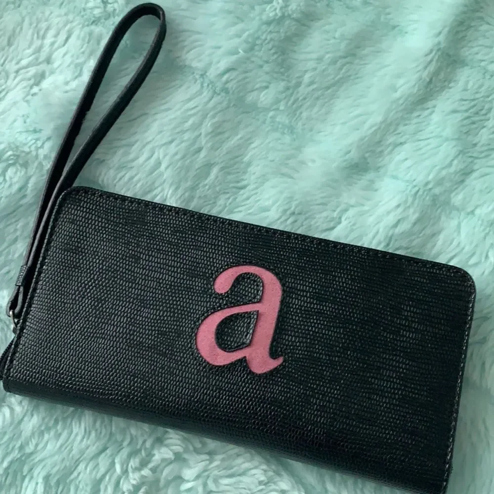 Zip-around Wristlet Wallet